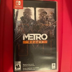 Metro Redux game for Nintendo switch